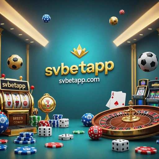 Explorando o Mundo do Cassino Online no svbet App
